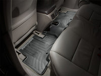 WeatherTech 10+ Acura ZDX Rear FloorLiner - Black