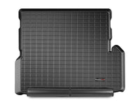 WeatherTech 11-13 Toyota Highlander Cargo Liner w/ Bumper Protector - Black (Hybrid; Behind 2nd Row)