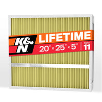 K&N HVAC Filter 20 X 25 X 5 Merv 11
