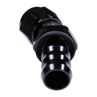 Russell 12AN Twist-Lok 30 Degree Hose End - Black