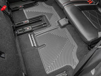 WeatherTech 18-26 Volkswagen Atlas-Bench 2nd Row-3rd Row Rear All-Weather Floor Mats - Grey