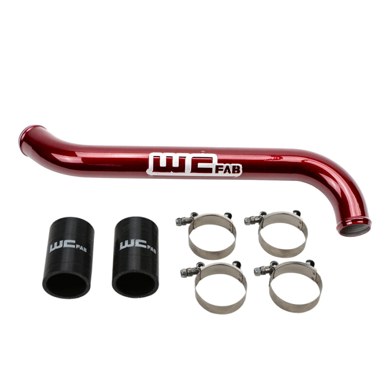 Wehrli 11-16 GM Duramax LML Upper Coolant Pipe - Sparkle Copper