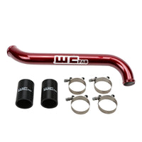 Wehrli 11-16 GM Duramax LML Upper Coolant Pipe - Sparkle Bomber Orange