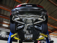 aFe 20-22 Audi RS6 Avant V8 4L (tt) MACH Force-Xp 3in to 2.5in 304 SS Cat-Back Exhaust w/ Carbon Tip
