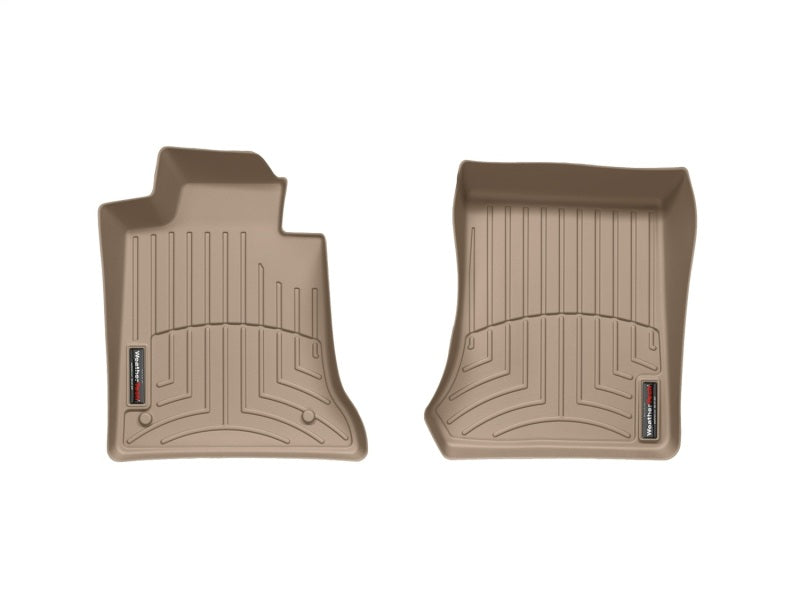 WeatherTech 09+ Mercedes-Benz GLK-Class (X204) Front FloorLiner - Tan