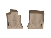 WeatherTech 09+ Mercedes-Benz GLK-Class (X204) Front FloorLiner - Tan