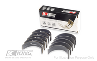 King Engine Bearings Mitsubishi 4N15 (Size 0.05) Main Bearing Set