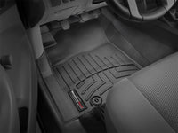 WeatherTech 12-13 Toyota Tacoma Front FloorLiner - Black