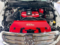 Wehrli 13-18 Cummins Fabricated Aluminum Radiator Cover - Bronze Chrome