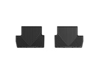 WeatherTech 07-12 Nissan Sentra Rear Rubber Mats - Black