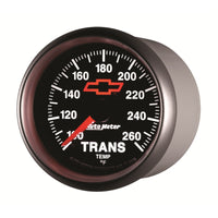 Autometer Full Sweep Electric 52mm 100-260 Deg. F Transmission Temperature Gauge
