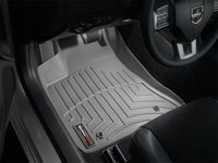 WeatherTech 11+ Dodge Charger Front FloorLiner - Grey