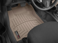 WeatherTech 2012+ Nissan Versa Front FloorLiner - Tan