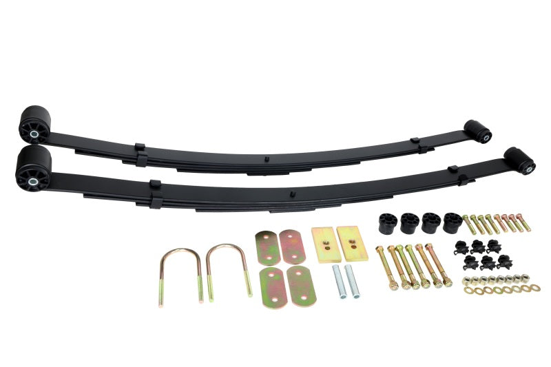Ridetech 67-69 GM F-Body / 68-74 X-Body Steel Leaf Springs - 2in Drop