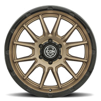 ICON Alloys Cajon 20x9 / 6x5.5 / 0mm / 5in BS Satin Bronze Wheel w/ GB Lip