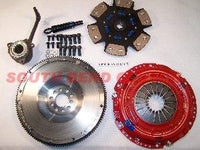 South Bend / DXD Racing Clutch 2004 Volkswagen Golf IV R32 3.2L Stg 3 Drag Clutch Kit (w/ FW)