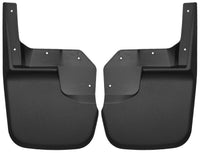 Husky Liners 07-12 Jeep Wrangler JK Custom-Molded Front Mud Guards