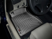 WeatherTech 06-13 Lexus IS Front FloorLiner - Black
