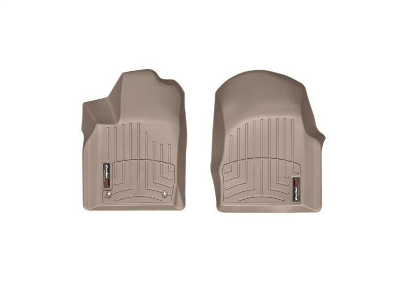 WeatherTech 11+ Dodge Durango Front FloorLiner - Tan