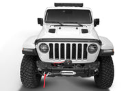 Husky Liners 07-18 Jeep Wrangler JK/JKU Aeroskin II Low Profile - Tex. Black