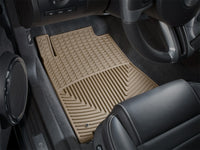 WeatherTech 10+ Ford Mustang Front Rubber Mats - Tan
