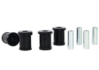 Whiteline Rear Control Arm Bushings to Improve Stability & Reduce Tire Wear