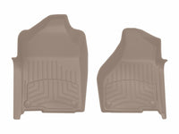 WeatherTech 19-26 Dodge Ram Truck 1st Row Front FloorLiner HP - Tan