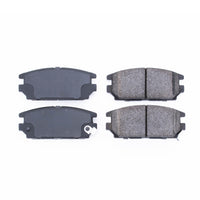 Power Stop 91-94 Dodge Stealth Rear Z16 Evolution Ceramic Brake Pads