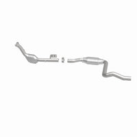 MagnaFlow Direct Fit Catalytic Converter 2003 ML350 3.7L Underbody