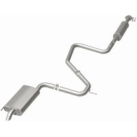 BRExhaust 16-24 Chevrolet Malibu 1.5L Direct-Fit Replacement Exhaust System