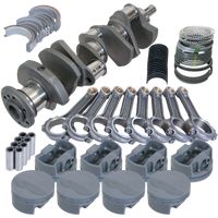 Eagle Pontiac 455 4.250in Crank 6.800in I-Beam Rods -6cc Flat Top 4.155in Pistons Rotating Assembly