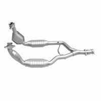 MagnaFlow Direct Fit Catalytic Converter 96-98 Ford Mustang 3.8L