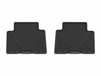 WeatherTech 23-26 Chevrolet Colorado 2nd Row Rear All-Weather Floor Mats - Black