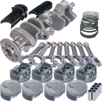 Eagle Chevy 400 3.750in Crank 6.000in I-Beam Rods -16cc 4.185in Pistons Rotating Assembly