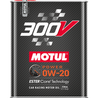 Motul 20L 300V Power 0W20 - 10X2L