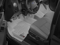 WeatherTech 12-13 Ford F250/F350/F450/F550 Front Floorliner OTH - Grey