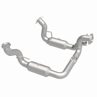 MagnaFlow 20-22 Ford F-250 SD Single Underbody Direct Fit Catalytic Converter