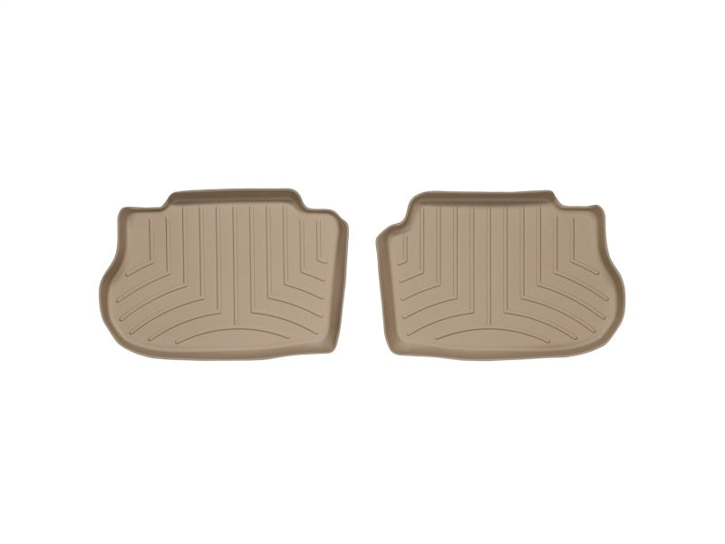 WeatherTech 04-08 Infiniti FX35 (2WD) Rear FloorLiner - Tan