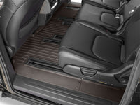 WeatherTech 22-24 Kia Carnival Rear FloorLiner HP - Cocoa