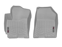 WeatherTech 2020+ Hyundai Venue Front FloorLiner - Grey