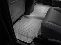 WeatherTech 08+ Toyota Sequoia Rear FloorLiner - Grey