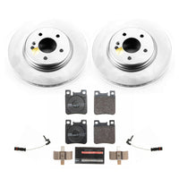 Power Stop 2000 Mercedes-Benz E430 Rear Euro-Stop Brake Kit