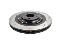 DBA 22-23 Hyundai Elantra N/Kona N Front 5000 Series Slotted Rotor w/Black Hat