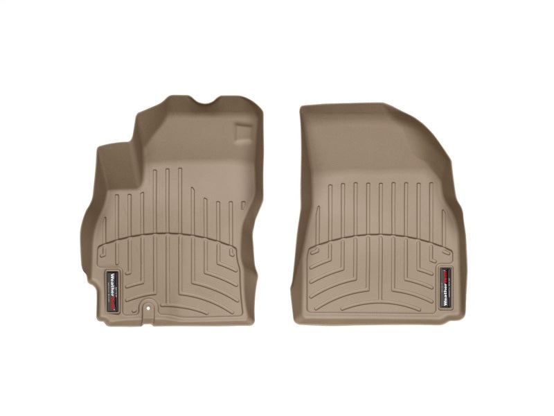 WeatherTech 08+ Mazda  5 Front FloorLiner - Tan
