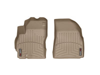 WeatherTech 08+ Mazda  5 Front FloorLiner - Tan