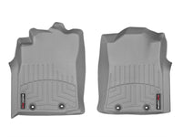 WeatherTech 12-15 Toyota Tacoma Front FloorLiner - Grey