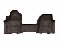 WeatherTech 25-25 Dodge Ram Truck 1500 1st Row Front FloorLiner-Over The Hump - Cocoa
