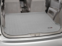 WeatherTech 11-16 Nissan Quest (Behind 2nd Row) Cargo Liner - Grey