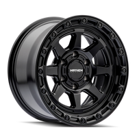 Mayhem 8306 Ridgeline 17x8.5 / 6x139.7 BP / 6mm Offset / 106.1mm Hub Satin Black Wheel