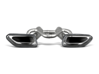 Akrapovic 14-17 McLaren 650S/650S Spyder Slip-On Line (Titanium) w/ Carbon Tips